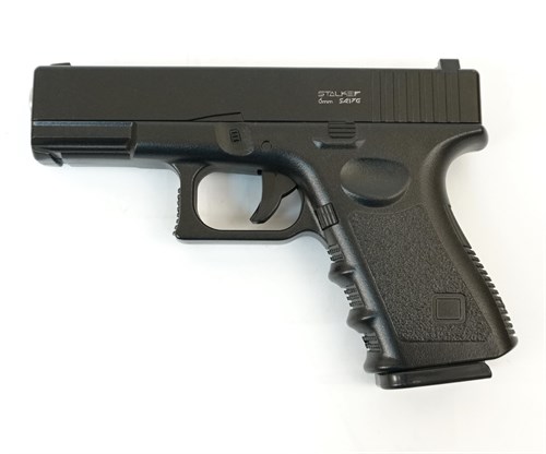 Пистолет спринг. Stalker SA17G (Glock 17) 6мм, мет. корп - фото 10627