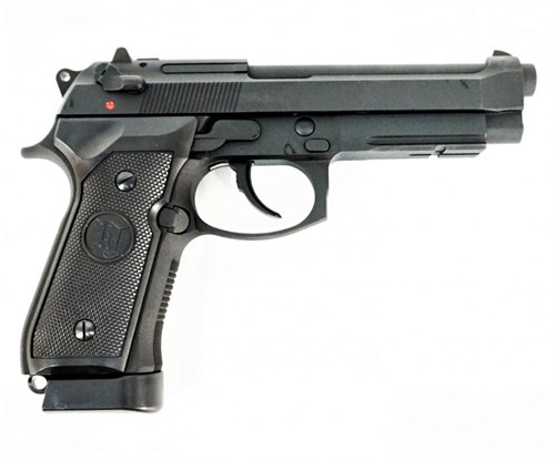 Пистолет пневм. KJW M9 A1 GBB, CO2, металл, рельса 2472 - фото 10881