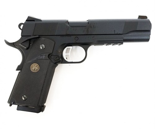 Пистолет пневм. KJW COLT M1911 M.E.U. СО2, черн, металл - KP-07.CO2 - фото 10989