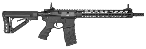 Автомат пневм. G&G CM16 Wild Hog 13.5', body - plastic (130-140 m/s) 2625 - фото 11192