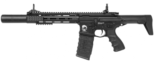 Автомат пневм. G&G PDW15-CQB, body - metal (130-140 m/s) усиленный 3140