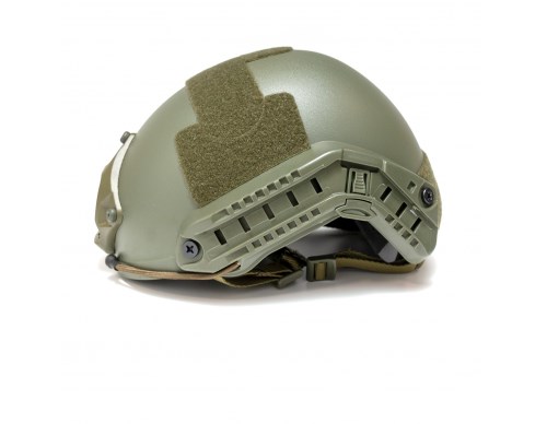 Шлем для страйкбола ASS Ops-Core олива - фото 12596