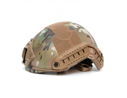Шлем для страйкбола ASS Ops-Core мультикам - фото 12598