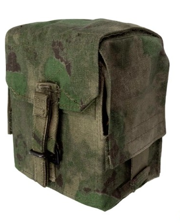 Подсумок ПКМ 50 molle с липуч/ бесшум застёжка МОХ 3258 - фото 12844