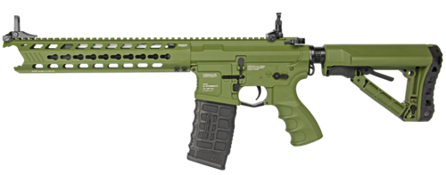 Автомат. G&G GC16 Predator Hunter Green, body - metal (130-140 m/s) 3639 - фото 13328