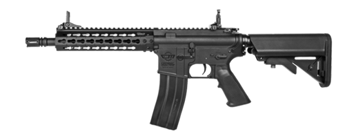 Автомат пневм. G&G CM15 KR-CQB 8.5', body - plastic (130-140 m/s) 3637 - фото 13332