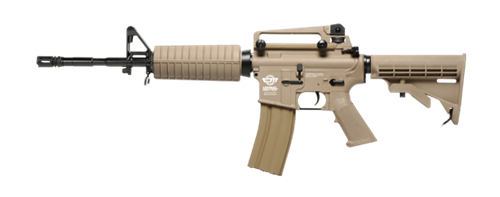 Автомат пневм. G&G CM16 Carbine DST, body - plastic (130-140 m/s) 3640 - фото 13336