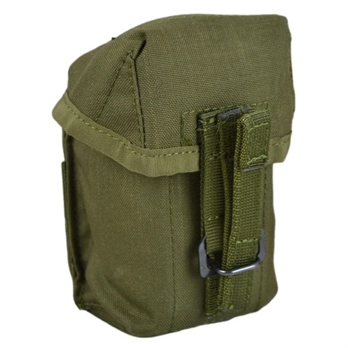 Подсумок для гранаты ПРГ 1 MOLLE с застёжкой Олива ССО 3735 - фото 13701