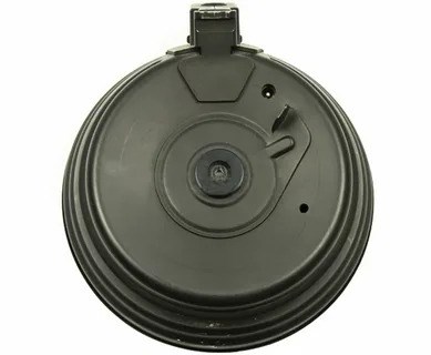 Магазин электр AK 2500ш бубен металл C.38C звуковой Cyma 3717 - фото 13752