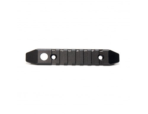 Планка на цевье металл 7-Slot M-lok and Keymod system 3779 - фото 13844