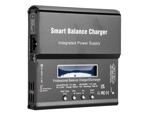 Зарядное устройство Smart Balance Charger bluemax 80W с адаптером 3916 - фото 14230