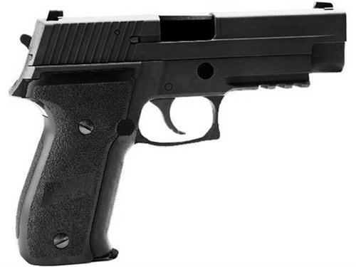 Пистолет пневм. WE SIG SAUER P-226 MK25, металл, рельса 3982 - фото 14372