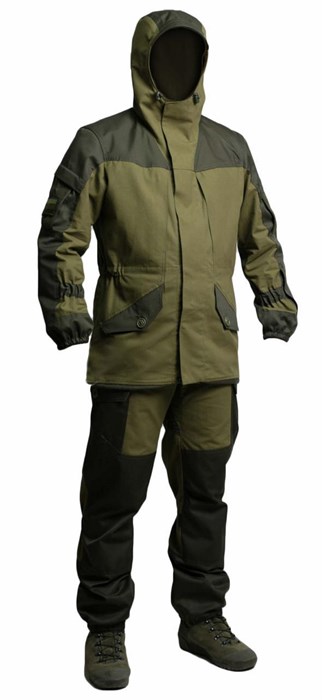 Костюм демисезонный, зеленый р.50 (ГОРКА-3М, БАРС, р.50/3) 4105 - фото 14743