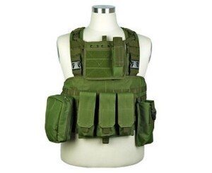 Жилет тактический Assault Military Plate Carrier Tactical Green 4079 - фото 14802