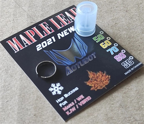 Резинка Хоп-ап Silicone 2021 спринг и GBB Maple Leaf 70° 4329 - фото 15183