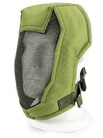 Маска сетчатая на все лицо Tactical V3 Олива 4340 - фото 15234