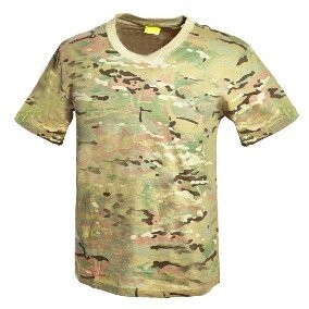 Футболка T-shirt Lever Outdoor мультикам р-р M 4298 - фото 15337