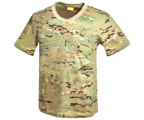 Футболка T-shirt Lever Outdoor мультикам р-р XL 4299 - фото 15338