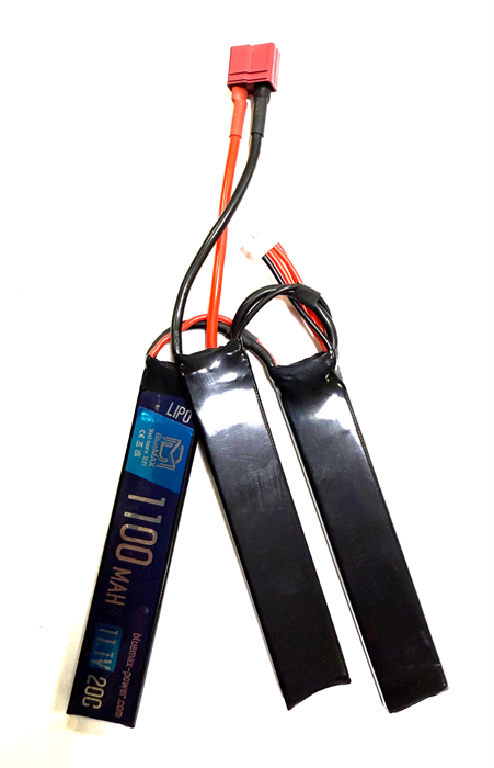 Аккум BlueMAX 11.1V LiPo 1100mAh Triple (5,4x20x101) Т раз 4443 - фото 15562