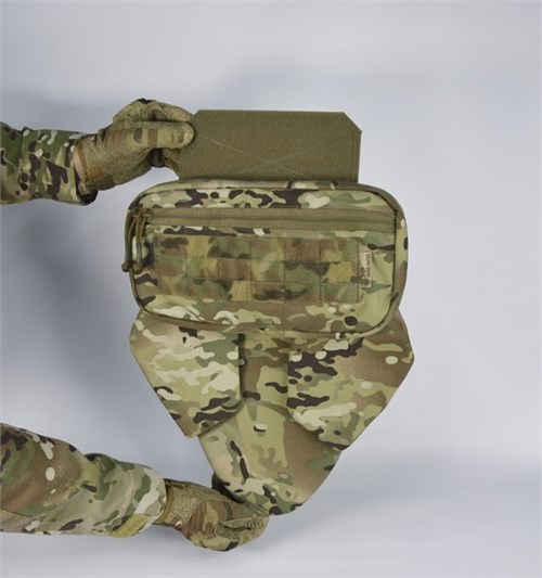 Напашник КЛЕВЕР (4 секции с утилитаркой) MC MARS-PATER 4524 - фото 15758