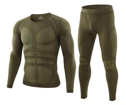 Термобелье Remington Tactical Underware Outdoor Green р. L 4464 - фото 15794