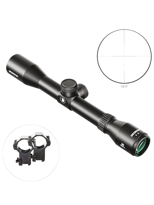 Прицел Discovery оптический MS 4x32 L MOA Mildot 25,4мм 4459 - фото 15804