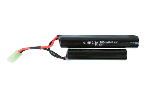 Аккумулятор Cyma Ni-MH CQB 8.4V 1100 mAh М-серии 4556 - фото 15839