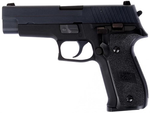 Пистолет пневм. WE SIG SAUER P-226 грин-газ 1201