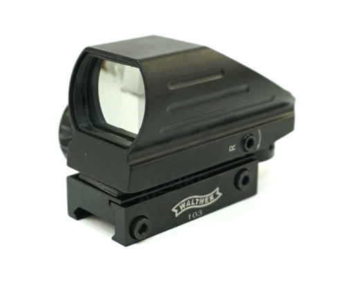 Прицел коллиматорный WALTHER 1x22x33  Red, green 4584