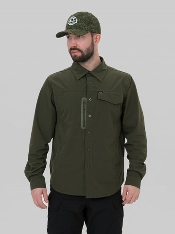 Рубашка Remington Tactical Quick-drying Shirt Army Green р. L 4731