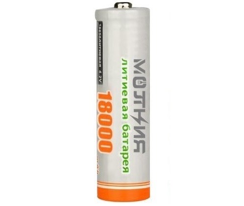 Аккумулятор Li-ion 18650 Молния 18000 mAh 4693