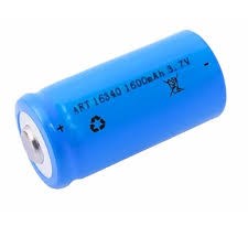 Aккумулятор Li-ion 16340 UltraFire 1600 mAh 4692