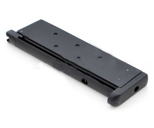 Магазин WE 1911 15 шаров GAS, подходит на KJW ХРОМ 4598