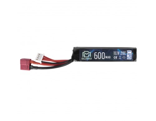 Аккумулятор 11.1V 600mAh 20C AK-type LiPo BlueMAX (Т-разъем) 4861