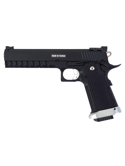 Пистолет пневм. KJW Hi-Capa 6" металл (KP-06) гри-газ 4942