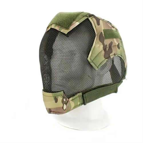 Маска Tactical V6 сетчатая на все лицо CP 4922