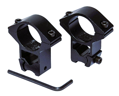 Кольцо 25mm ВЫСОКОЕ НА 11mm ласточ. хвост AS-OR0083 2450
