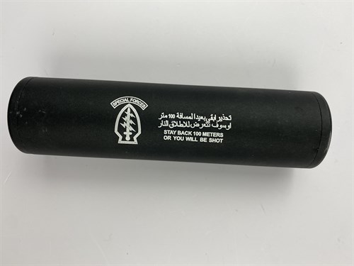 Глушитель T&D SPECIAL FORCES (130 х 35) мм - фото 6427