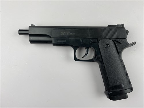 Пистолет spring COLT CUSTOM (Galaxy) G.38 - фото 6480