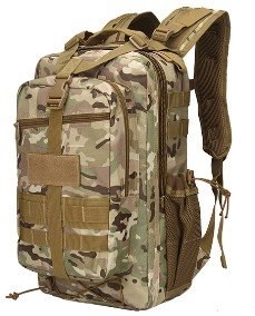 РЮКЗАК Tactical Military Hiking Camping Outdoor 15L CP - фото 6671