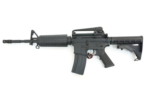 АВТОМАТ ПНЕВМ. CYMA M4A1 скл.прикл, ЗУ, АКБ - CM002A1 - фото 6792