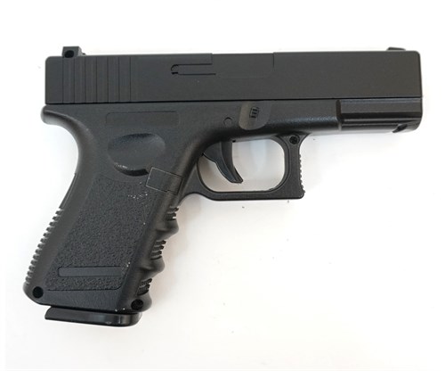 Пистолет спринговый. Glock17 (Galaxy) G.15 - фото 6797