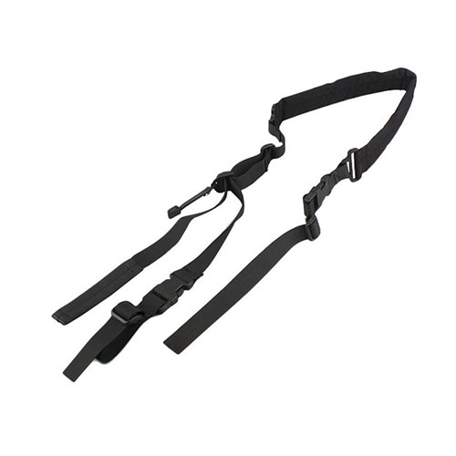 Ремень Quick Adjust Padded 2 Point Sling/BK (EmersonGear) - фото 7406