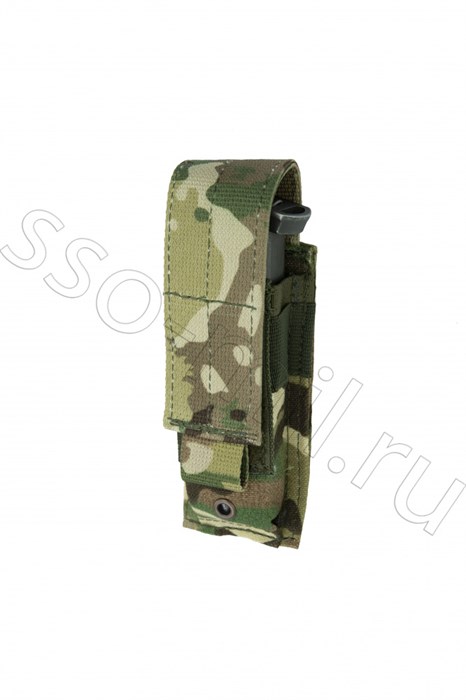 Подсумок ПОБ 1 ПЯ-ГЛОК MOLLE на липучке мультикам ССО - фото 7798