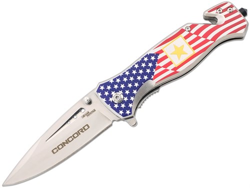 Нож автоматический Чёткий Расклад A-187 Concord - фото 7848