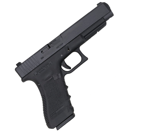 Страйкбольный глок. Глок 35 g4. Пистолет Глок 35. Пистолет Glock 35 Gen 40sw. Страйкбольный Глок we.