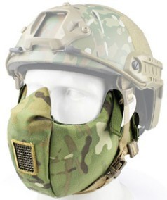МАСКА на нижнюю часть лица Tactical V5 AS-MS0004CP - фото 8599