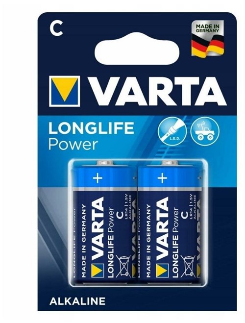 Батарейка VARTA  LR20 Alkaline - фото 8712