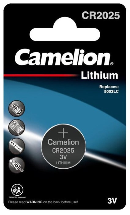 Батарейка R2025 Camelion - фото 8713