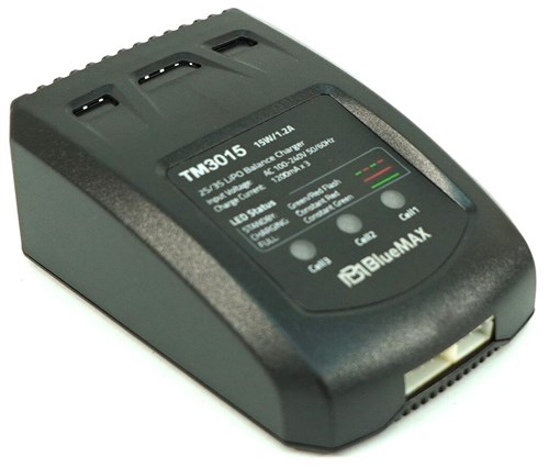 Зарядное устройство TM3015 Balance Charger BlueMax - фото 8844